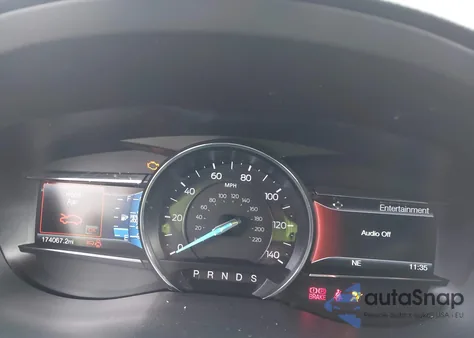 2016 Ford Explorer Xlt from USA, damaged, VIN 1FM5K8D81GGC99588